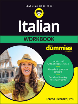 cover image of Italian Workbook For Dummies